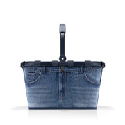 39281009 [BK4082 CARRYBAG FRAME JEANS CLA.BLUE ライゼンタール]