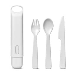 Case with Cutlery - Cloud Hip（ヒップ） 34100203