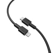 USB Type-C to Lightningケーブル Impulse Series 充電/転送 MFi認証 PD（パワーデリバリー）対応 1.2m ブラック CB-CL13-BK