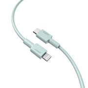 USB Type-C to Lightningケーブル Impulse Series 充電/転送 MFi認証 PD（パワーデリバリー）対応 1.2m グリーン CB-CL13-GN