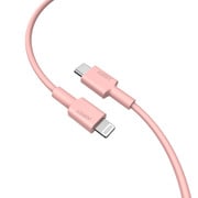 USB Type-C to Lightningケーブル Impulse Series 充電/転送 MFi認証 PD（パワーデリバリー）対応 1.2m ピンク CB-CL13-PK