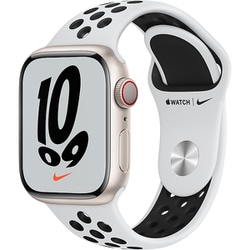 Apple Watch SE Nike （GPSモデル）-40mm- バンド付き