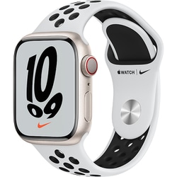 <br>Apple アップル/Apple Watch Nike Series 7/MKL53J/A/PV6T9YW4L3/パソコン関連/Aランク/70