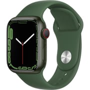 ヨドバシ.com - Apple Watch Series 7（GPS + Cellularモデル）-  41mmグリーンアルミニウムケースとクローバースポーツバンド - レギュラー MKHT3J/Aのレビュー 206件Apple Watch Series  7（GPS + Cellularモデル）- 41mmグリーンアルミニウムケースとクローバースポーツ ...