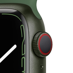 Applewatch series7 41mm Green