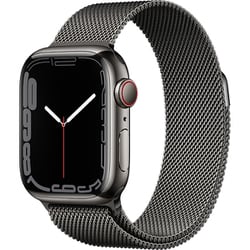 Apple Watch Series7 41mm シルバーステンレス　本体