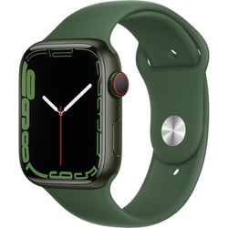 ヨドバシ.com - アップル Apple Apple Watch Series 7（GPS + Cellularモデル）- 45mmグリーンアルミニウムケースとクローバースポーツバンド  - レギュラー [MKJR3J/A] 通販【全品無料配達】