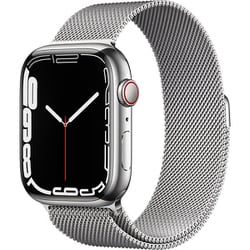 ヨドバシ.com - アップル Apple Apple Watch Series 7（GPS + Cellularモデル）- 45mmシルバーステンレススチールケースとシルバーミラネーゼループ  [MKJW3J⁄A] 通販全品無料配達