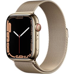 ヨドバシ.com - アップル Apple Apple Watch Series 7（GPS + Cellularモデル）- 45mmゴールド ステンレススチールケースとゴールドミラネーゼループ MKJY3J/A 通販【全品無料配達】