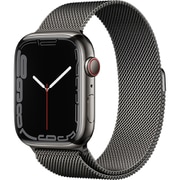 ヨドバシ.com - Apple Watch Series 7（GPS + Cellularモデル）- 45mmグラファイトステンレススチールケースとグラファイトミラネーゼループ  MKL33J/Aのレビュー 206件Apple Watch Series 7（GPS + Cellularモデル）- 45mmグラファイトステンレススチールケースと  ...