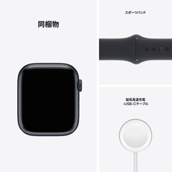 超美品 Apple Watch Series 7 セルラー 45mm ブルー