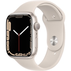 限定 クーポン10% 【保証有】美品 Apple Watch 7 45mm セルラー スター