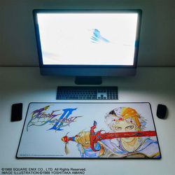 匿名配送　ファイナルファンタジーVI ゲーミングマウスパッド Amazon.co.jp: ファイナルファンタジーVI ゲーミングマウス