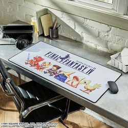 【新品】ファイナルファンタジーⅣゲーミングマウスパッド Amazon.co.jp: ファイナルファンタジーIV ゲーミングマウス