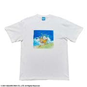 ファイナルファンタジーえほん チョコボと空飛ぶ船 Tシャツ [キャラクターグッズ]