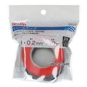 3437 [ビニールテープ 赤・黒各1巻 幅19mm×長さ10m 厚さ0.2mm]