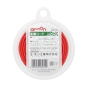 3470 [配線コード コードサイズ:AV1.25sq 長さ:6m 赤色]