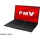 ノートパソコン/FMV LIFEBOOK UHシリーズ/13.3型ワイド/Ryzen 7/メモリ 8GB/SSD 256GB/Windows 11 Home/Office Home ＆ Business 2021/ピクトブラック FMVU75F3B