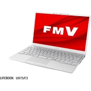 FMVU75F3W [ノートパソコン/FMV LIFEBOOK UHシリーズ/13.3型ワイド/Ryzen 7/メモリ 8GB/SSD 256GB/Windows 11 Home/Office Home ＆ Business 2021/シルバーホワイト]