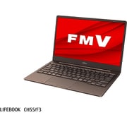 ノートパソコン/FMV LIFEBOOK CHシリーズ/13.3型ワイド/Core i3/メモリ 8GB/SSD 256GB/Windows 11 Home/Office Home & Business 2021/モカブラウン FMVC55F3M