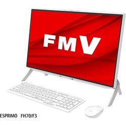 ヨドバシ.com - 富士通 FUJITSU FMVF70F3W [デスクトップパソコン/FMV ...