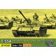 CSG73302 1/700 レジン製キット ソ連 T-55A主力戦車 10両 1958 [組立式プラスチックモデル]