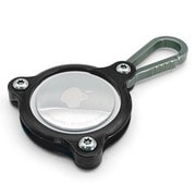 GT-431 [AirTag用 ケース ホルダー Solid bumper for AirTag ブラック]