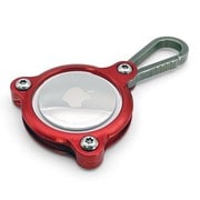 GT-432 [AirTag用 ケース ホルダー Solid bumper for AirTag レッド]
