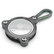 GT-433 [AirTag用 ケース ホルダー Solid bumper for AirTag グレー]
