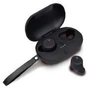 完全ワイヤレスイヤホン Bluetooth対応 ブラック RIC-BT003-BK
