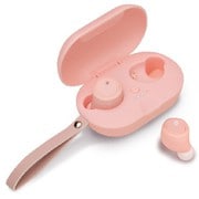 完全ワイヤレスイヤホン Bluetooth対応 ピンク RIC-BT003-PK