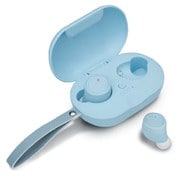 完全ワイヤレスイヤホン Bluetooth対応 ブルー RIC-BT003-BU