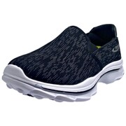メンズ カジュアル キックバック スニーカー ブラック 25.0cm BS-1000 BK 25.0