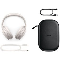 ヨドバシ.com - ボーズ BOSE QuietComfort 45 headphones White Smoke