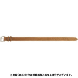 BCA247CI [腕時計革バンド 引き通し ブラウン 管幅12mm 美錠幅12mm]