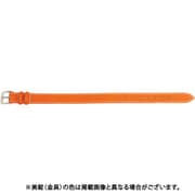 BCA247OD [腕時計革バンド 引き通し オレンジ 管幅8mm 美錠幅8mm]