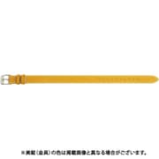 BCA247YD [腕時計革バンド 引き通し イエロー 管幅8mm 美錠幅8mm]
