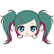 プロジェクトセカイ カラフルステージ！ feat. 初音ミク 寝そべり ぬいぐるみ Sサイズ 教室のセカイの初音ミク [キャラクターグッズ]