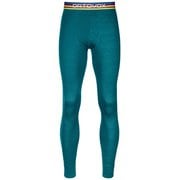 ロックンウールロングパンツ OV-84182 パシフィックグリーン Mサイズ [コンディショニングウェア レギンス メンズ]