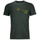 メリノロゴスプレーTシャツ OV-83057 グリーンパイン Sサイズ [アウトドア カットソー メンズ]