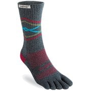 トレイル ミッドウェイト クルー 213170 ピーク Mサイズ(25.5-27cm) [ランニングウェア ソックス メンズ]