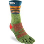 トレイル ミッドウェイト クルー 213170 リッジ Lサイズ(27.5-29cm) [ランニングウェア ソックス メンズ]