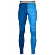 ロックンウールロングパンツ OV-84182 ジャストブルー Mサイズ [コンディショニングウェア レギンス メンズ]