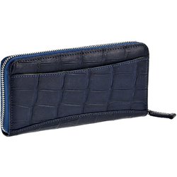 クロワ・ロワイヤル CRS-002P / BLK クロコ 長財布 黒 a ヨドバシ.com - CROIX ROYAL クロワ・ロワイヤル 長財布 CRS002P