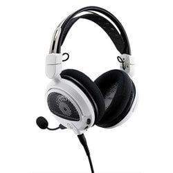 HyperXSoloCast オーディオテクニカ ATE-GDL3 WH オーディオテクニカ ゲーミングヘッドセット ホワイト ATH-GDL3