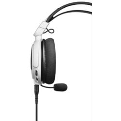 audio-technica ヘッドホン ATH-GDL3 ホワイト ATH-GDL3｜ヘッドホン：ヘッドセット｜オーディオテクニカ