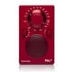 ポータブルBluetoothスピーカー Tivoli PAL BT Generation2 Glossy Red PALBT2-9497-JP