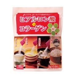 ヒアルロン酸＋コラーゲン 3g×14包