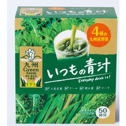 ヨドバシ.com - 新日配薬品 4種の九州産野菜 いつもの青汁 3g×50包