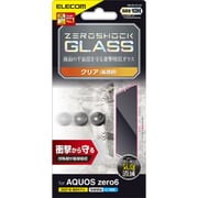 PM-S214FLGZ [AQUOS zero6 用 ZEROSHOCK（ゼロショック） ガラスフィルム]